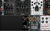 My drizzly Eurorack