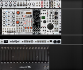 4U 62HP intellijel palette wavetable