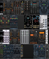 My ghastly Eurorack