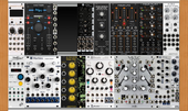 172p keyboard synth