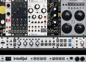 Intellijel 62HP Palette (post-rings)