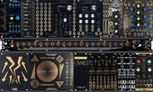 My vaulted Eurorack