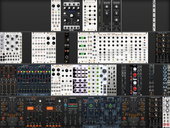 The Adventuresque But Still Somewhat Compact Behringer Case(s) - In Progress - (12U 140HP)