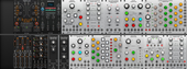 My strutting Eurorack