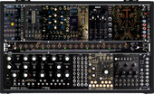 My scurry Eurorack 2x104 first