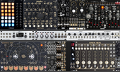 My dimming Eurorack