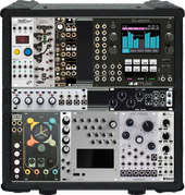 My begrimed Eurorack