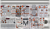 My downstair Eurorack