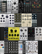 My main Eurorack bottom