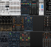 My luscious Eurorack