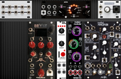 My submersed Eurorack