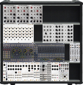 My sunburnt Eurorack