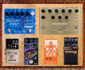 Ampless Mini Bass Pedalboard