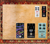 Ampless Bass Pedalboard