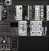 My hypnoid Eurorack