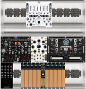 My unsliced Eurorack