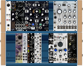 My whiteblakchole Eurorack