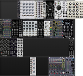 My unshunned Eurorack
