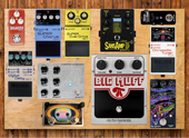 My enhanced Pedalboard