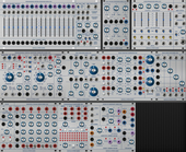 My indrawn Eurorack