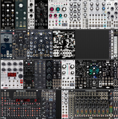 My darkling Eurorack