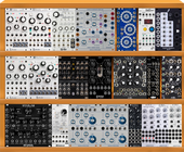 9U 104HP (version 4) Final Version no Drum machine