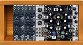 52hp Morphagene Drum Machine