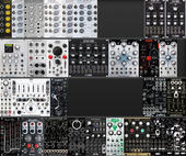 My spotty Eurorack