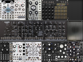 My rufous Eurorack SWARM (copy) (copy)