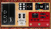 My dumpy Pedalboard