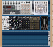 My boyish Eurorack (copy)