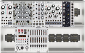 My frosty Eurorack