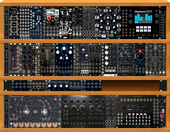JB Eurorack 10u 126Hp