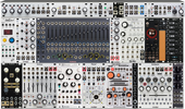 My weighty Eurorack
