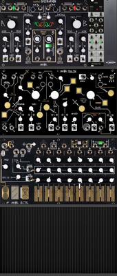 Pamela Benjolin 40 &amp; Make Noise Easel (Nord Drum ve Noon için)