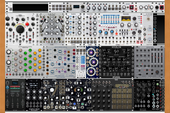 2 many synths 19U 126hp