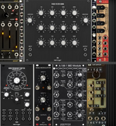 Bode-inspired, from bode designs and Audio System Synthesiser