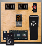 Mike's Floor Board