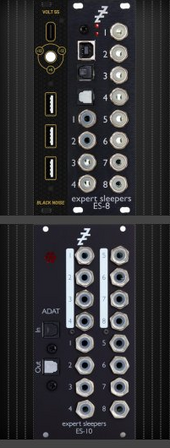 Mobile Eurorack soundcard