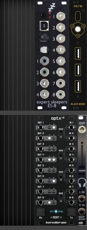 Mobile Eurorack soundcard