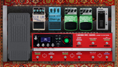 My ruttish Pedalboard