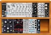 My unshocked Eurorack