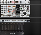 4U 62HP intellijel palette wavetable 1