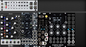 Intellijel 64 Travel Rack