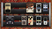 My cedarn Pedalboard