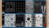 My Artiria Rackbrute 6U 178HP/53mm. depth (powered)