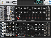 Intellijel Silver 84 (knobcon 2024)