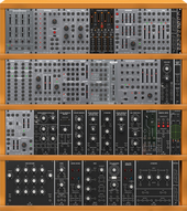 My dowdy Eurorack