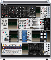 My rental Eurorack
