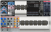 My snowlike Eurorack